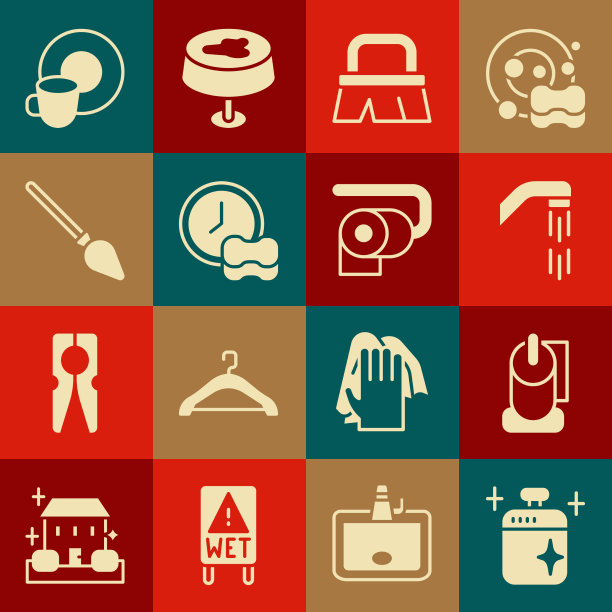 设置干净的锅厕纸卷淋浴图片下载