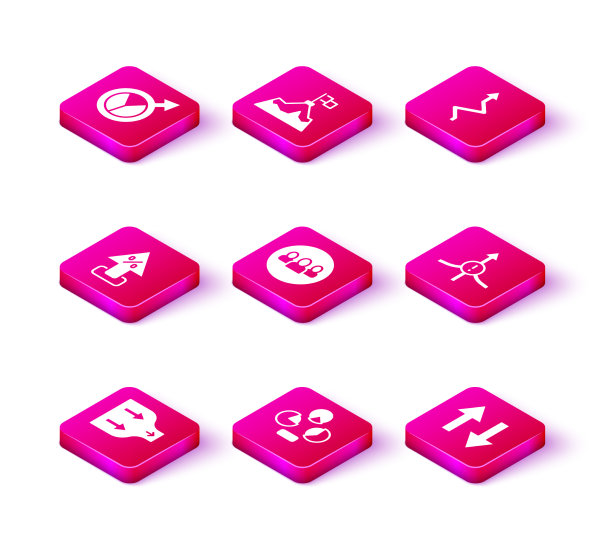 设置箭头饼图信息图百分比向上箭头图片下载