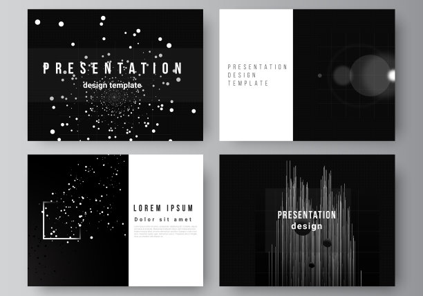 布局演示幻灯片设计图片下载