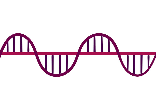 波浪背景上的白色背景图片下载