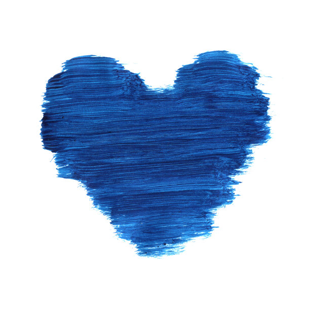 心形笔画图片下载