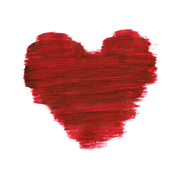 心形笔画图片下载