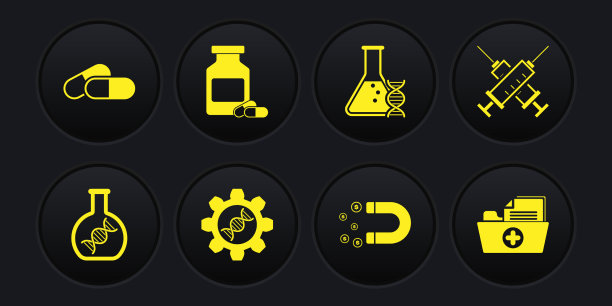 集合DNA研究交叉注射器遗传图片下载