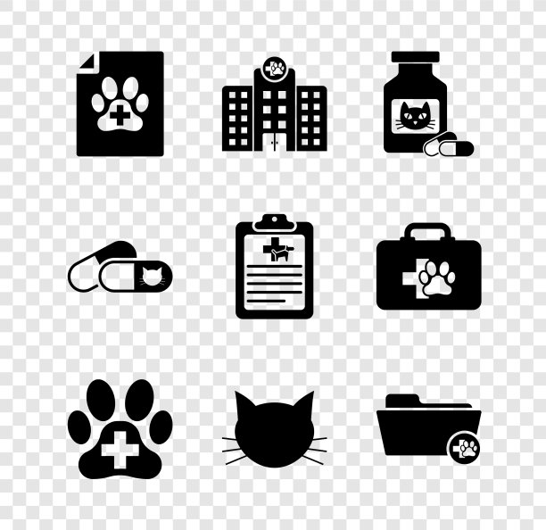 为狗或猫的兽医出具医学证明图片下载