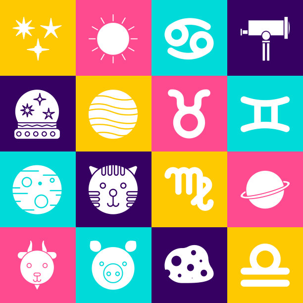 天秤座的星座是土星、双子、巨蟹座图片下载