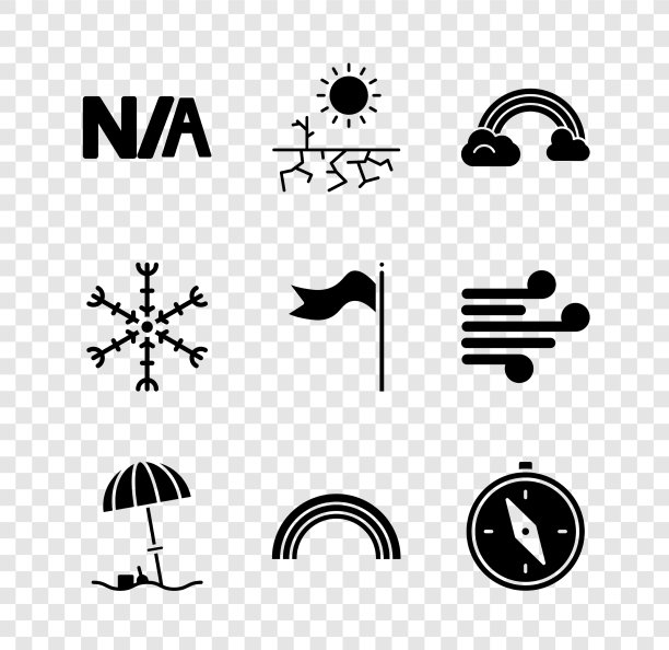 设置不适用干旱彩虹与云图片下载