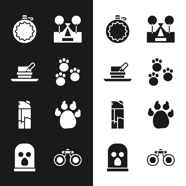 设置爪印猎人帽与羽毛水壶图片下载