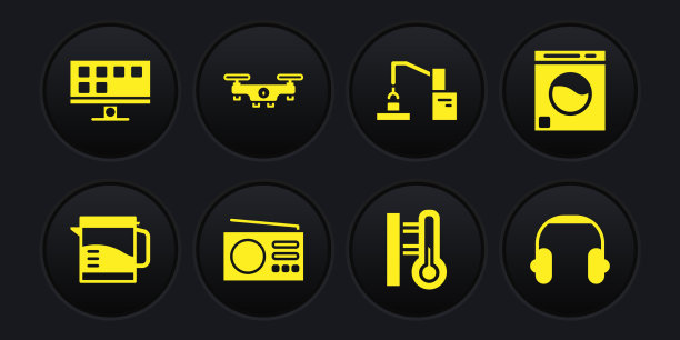 设置电热水壶收音机气象学图片下载