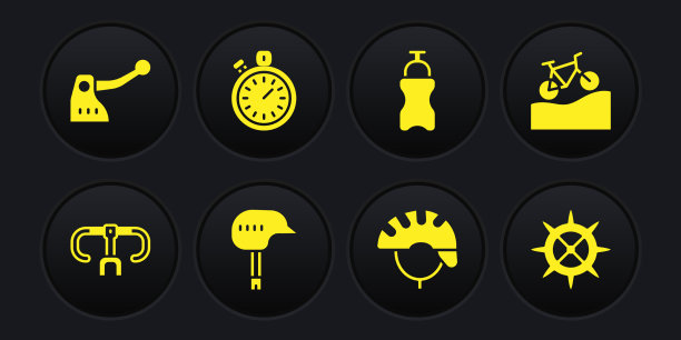 设置自行车车把，山地自行车头盔图片下载