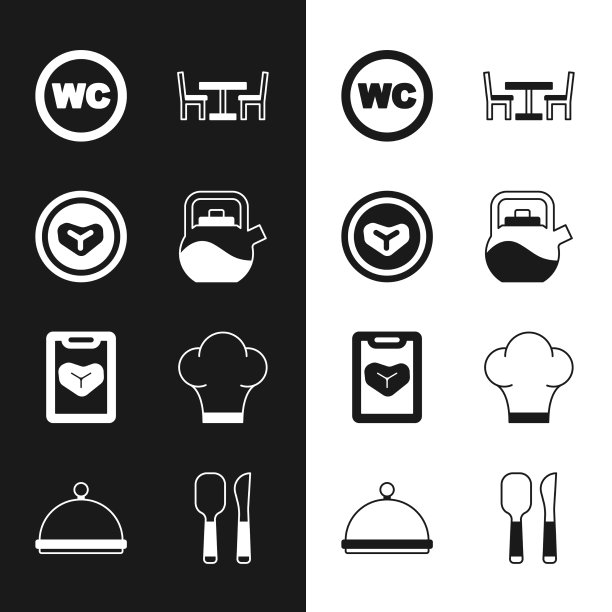 把带柄的水壶和牛排放在盘子里图片下载