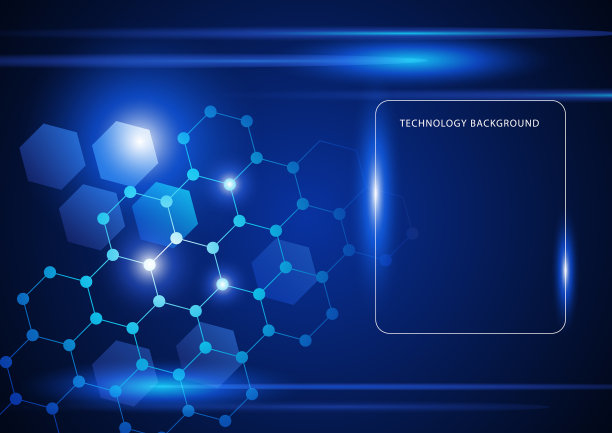 现代技术背景图片下载