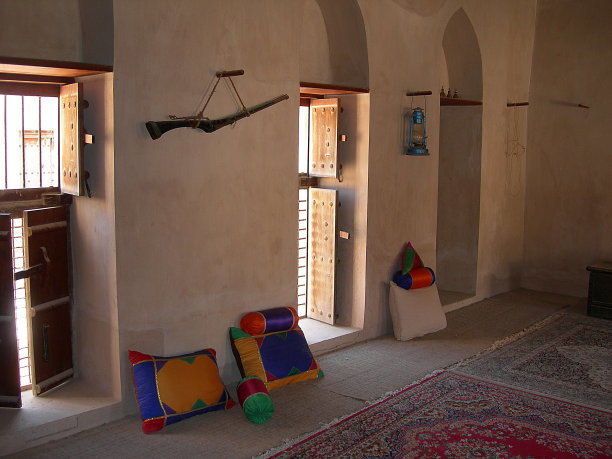 阿曼堡垒内部图片下载