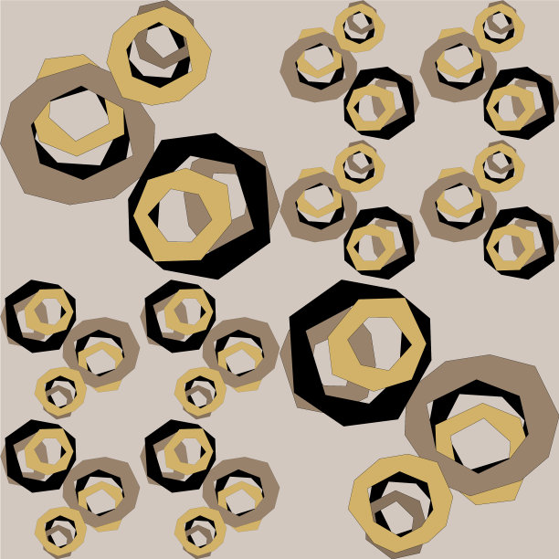 米色背景上的形状图片下载