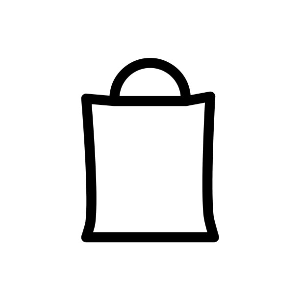 包签纸包孤立简单线条图标图片下载