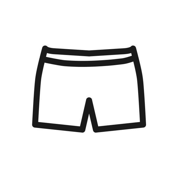 短裤图标短裤线图标图片下载