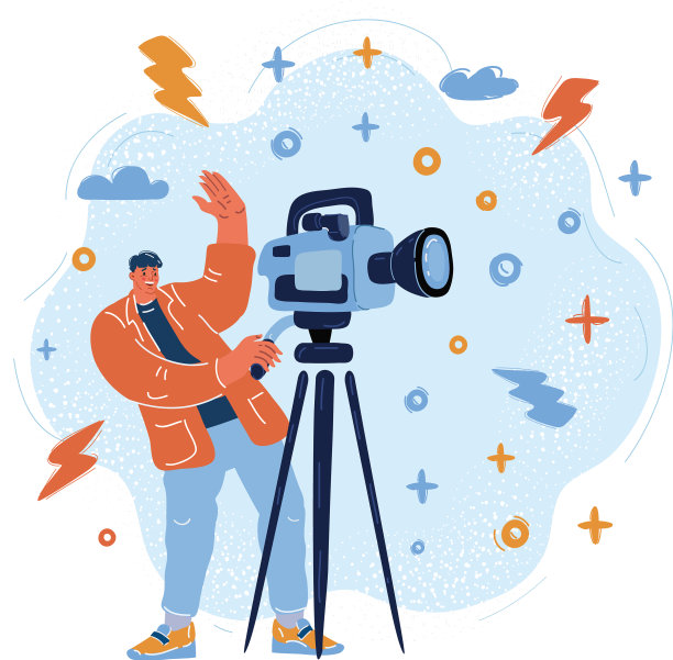 摄影师广播图片下载