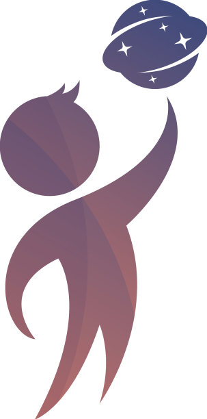 孩子们玩标志，孩子们玩星星图片下载