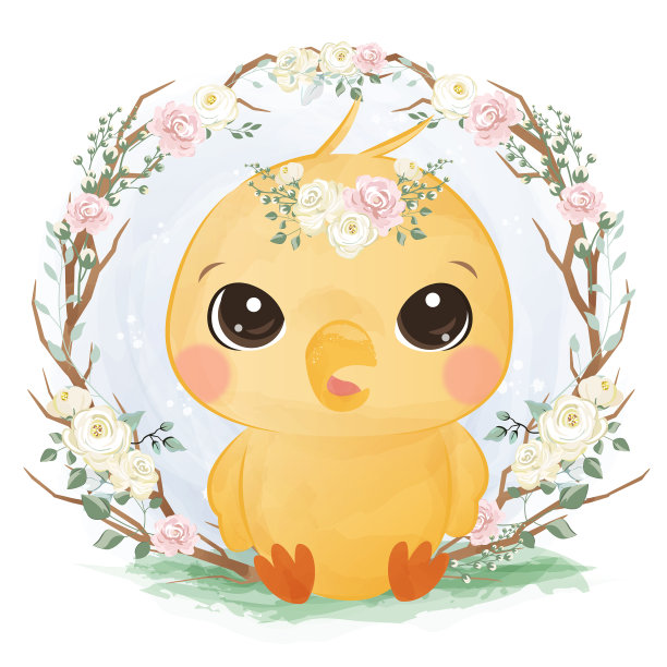 可爱的小女孩图片下载