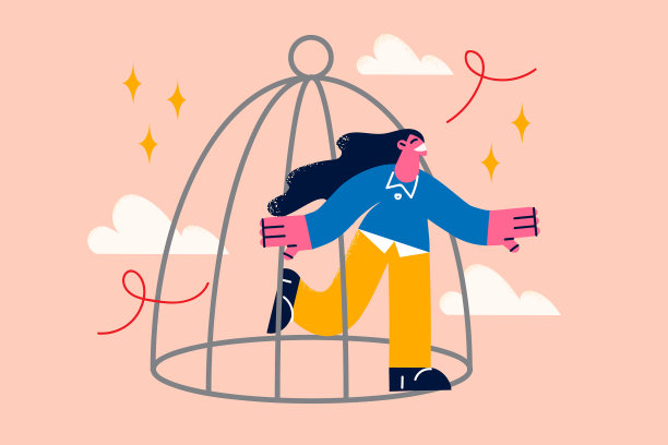 自由和新生活机会的概念图片下载