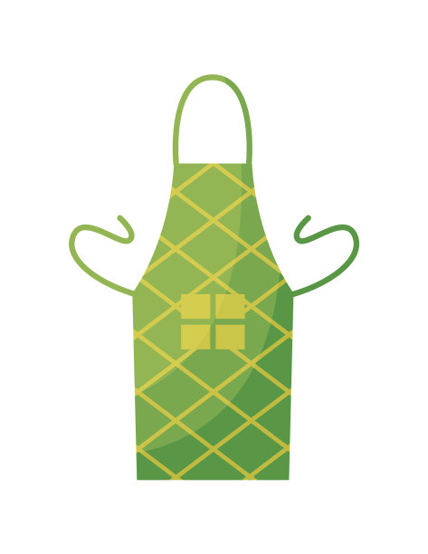 厨房围裙，颜色鲜艳，有口袋和图片下载