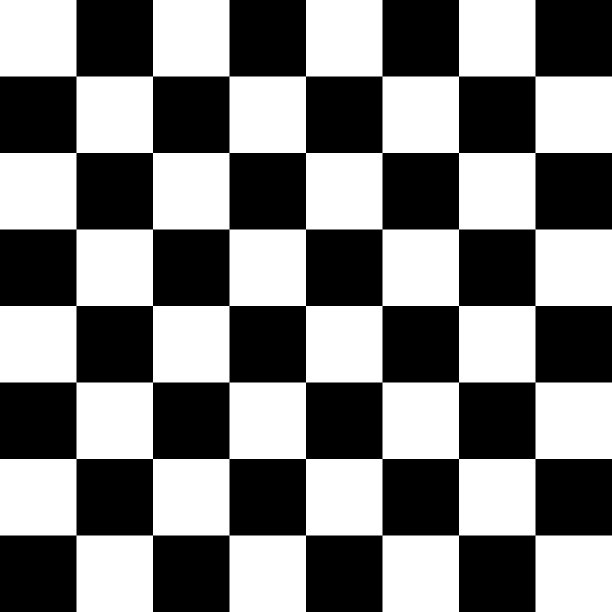 现代黑色棋盘与字母和数字图片下载
