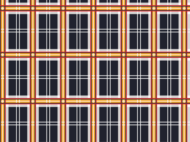 经典设计臂格方格，图案背景图片下载
