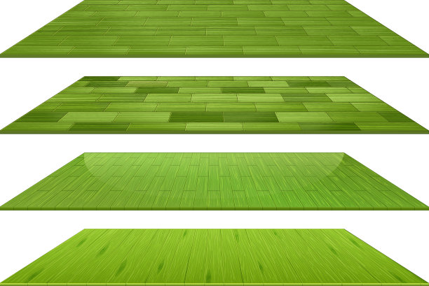 设置不同的绿色木地板图片下载