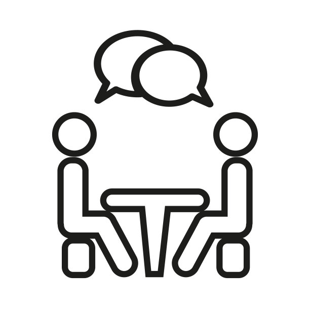 图标会议的人们围坐在桌旁图片下载