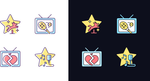 电视连续剧题材明暗不一图片下载