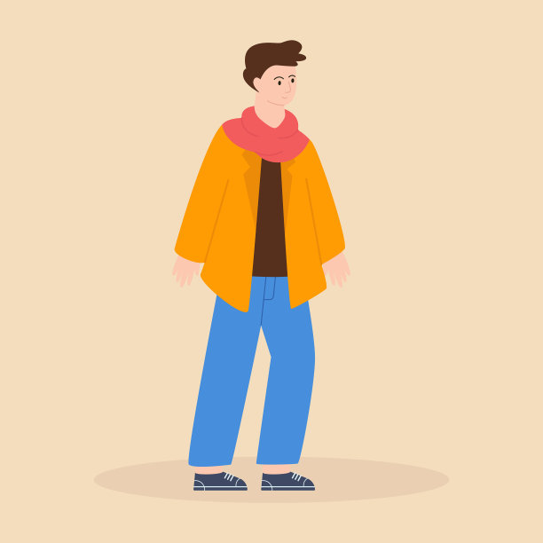 冬天的人图片下载