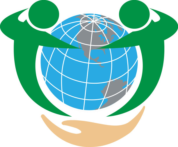 拯救地球，关爱地球的标志图片下载