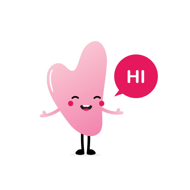 玫瑰石瓜沙字说你好图片下载