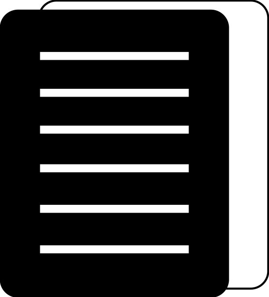 文件图标纸剪影符号图片下载