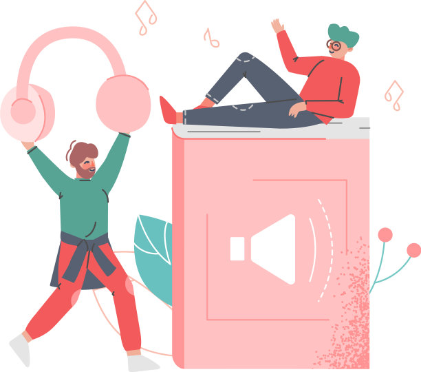 播客或口语篇章听力图片下载