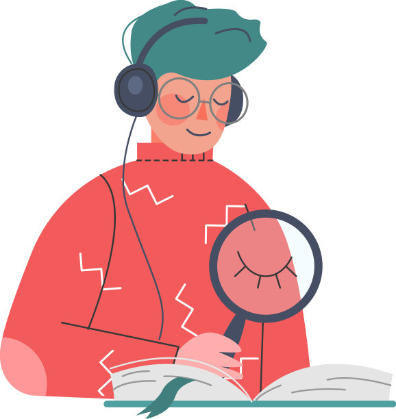 播客或口语篇章听力图片下载