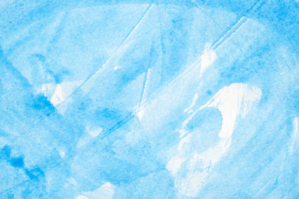 抽象蓝色水彩背景纹理图片下载