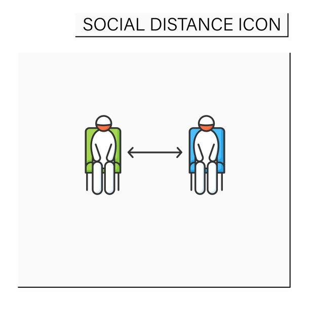 分开颜色图标图片下载