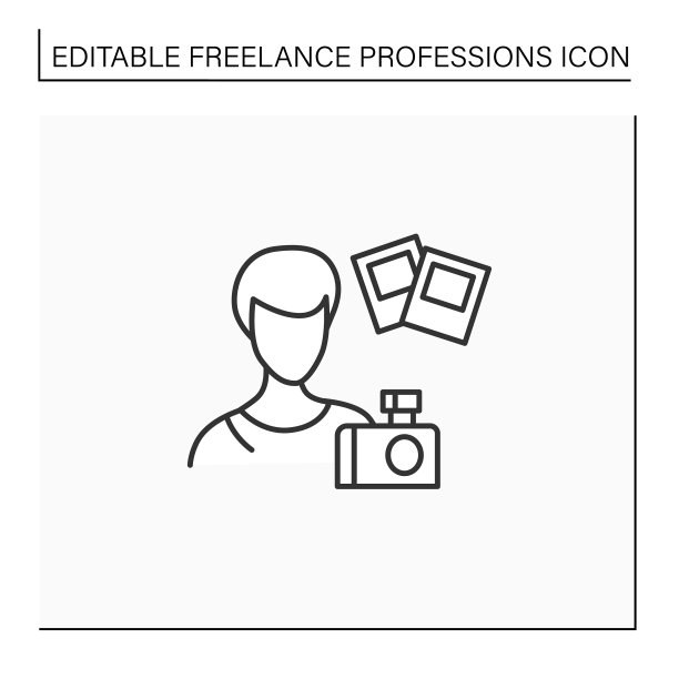 摄影师行图标图片下载