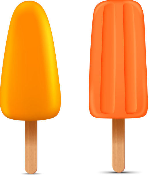 设置明亮现实的自制冰棒图片下载