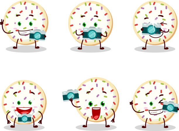 摄影师专业用糖表情符号图片下载