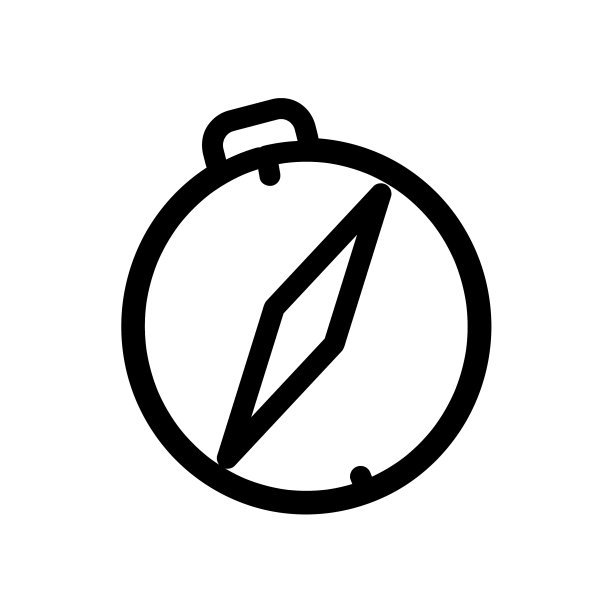 罗盘图标罗盘线图标图片下载