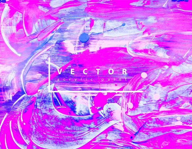 丙烯颜料背景，彩色绘画，艺术设计沙龙，垃圾抽象图片下载