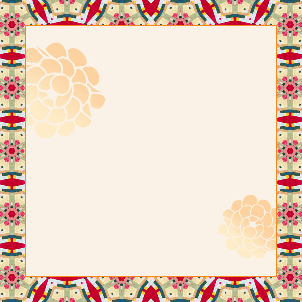 韩国传统拼接背景的丝质织物图案。韩国、新年贺卡概念与复制空间。图片下载