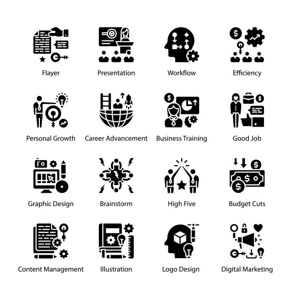 组织符号图标-实心图片下载