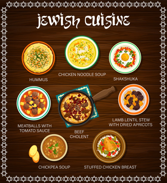 日本料理日本料理卡通菜单图片下载