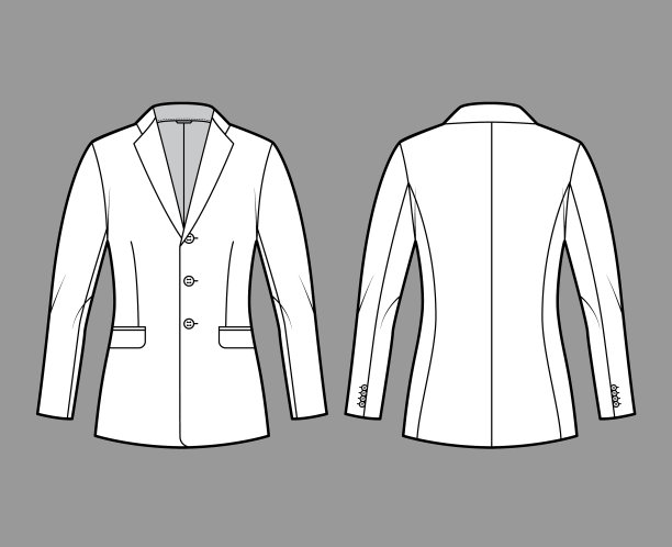 西装外套适合技术时尚图片下载