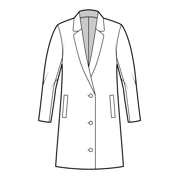 超大夹克套装技术时尚图片下载