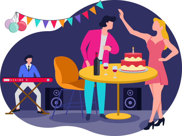 生日聚会图片下载