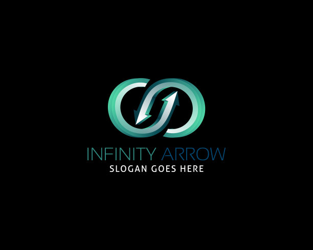 箭无限商业标志设计图片下载