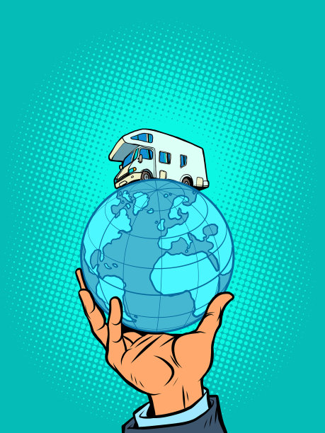 用家庭汽车进行国际旅行和旅游图片下载